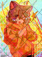 half-body render with abstract bg for passtime.tf