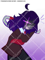 half-body flat colored artwork for staticbwaaa.bsky.social